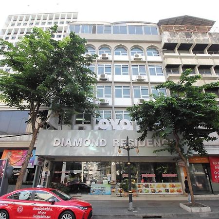 Diamond Residence Silom Banguecoque Exterior foto