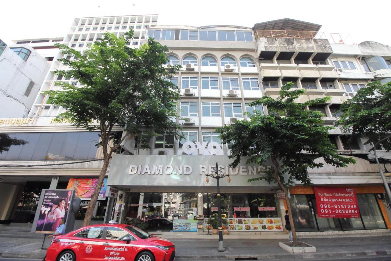 Diamond Residence Silom Banguecoque Exterior foto